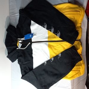 Adidas Full Zip Hoody sz:small